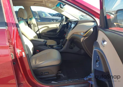 2014 Hyundai Santa Fe Sport 2.0L Turbo from USA, damaged, VIN 5XYZW3LA8EG224176